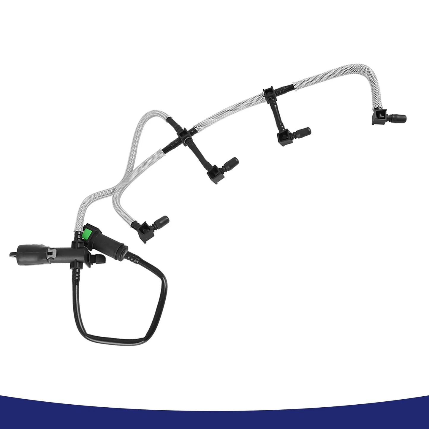 Diesel Fuel Return Line Leak Off Pipe with Sensor for Ford Focus