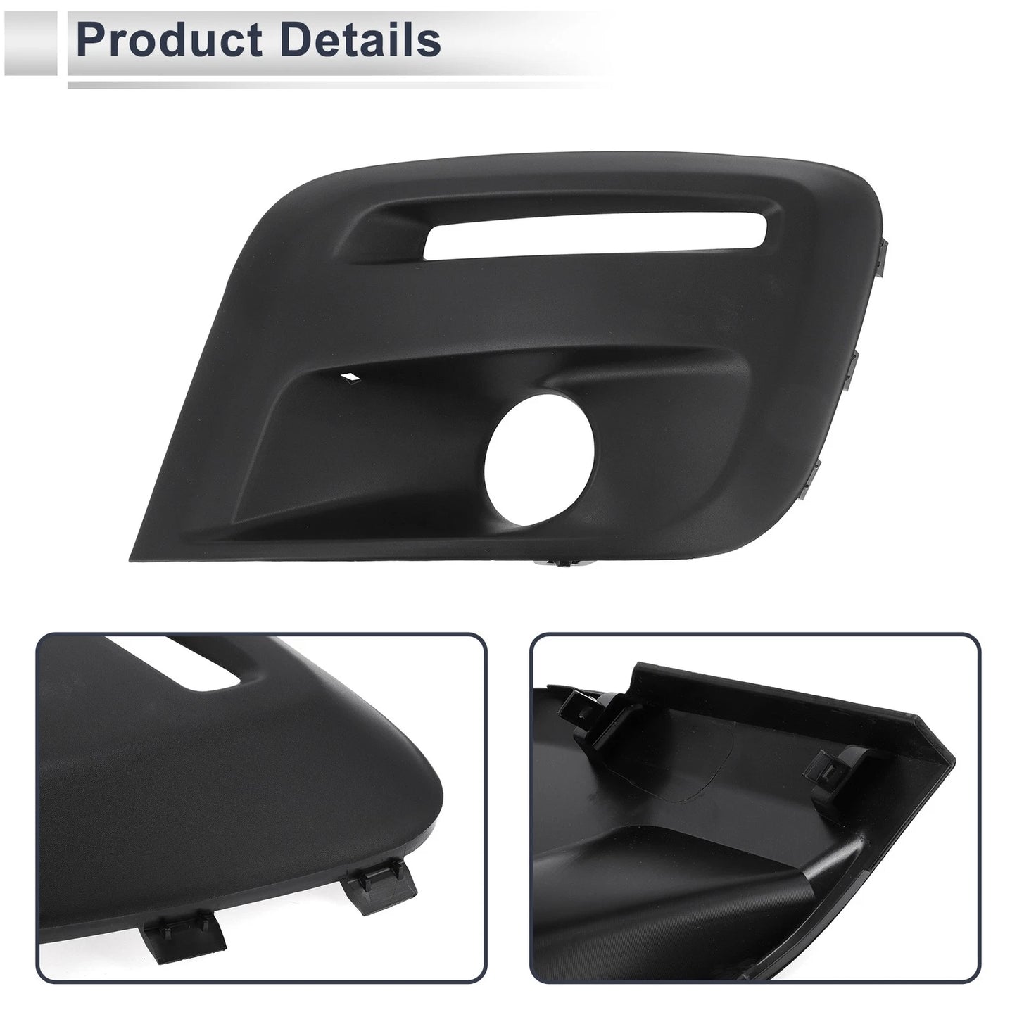 Front Left Fog Light Grill for Nissan Partner (2015-2018)