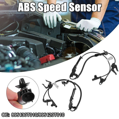 Set  Front ABS Wheel Speed Sensors for Toyota Venza (2009-2015)