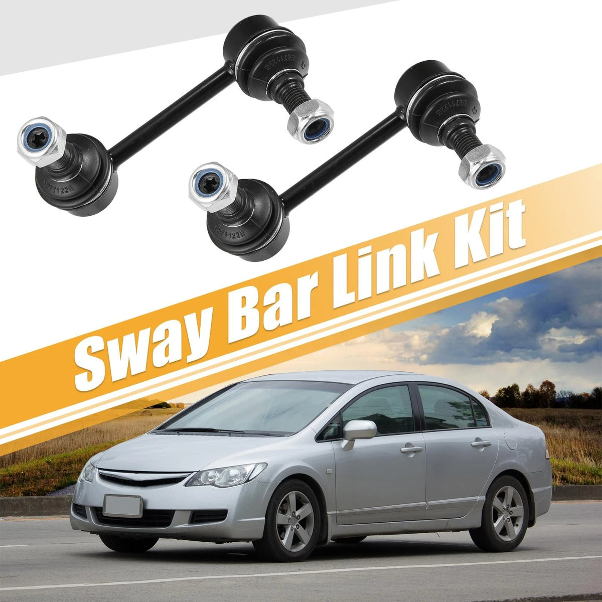 Rear Sway Bar Links for Honda Civic (2001 - 2005)
