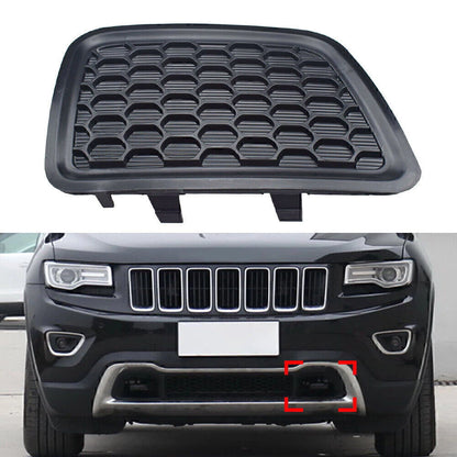 Left Side Lower Grille Tow Hook Insert Trim for Jeep Grand Cherokee (2014-2016)