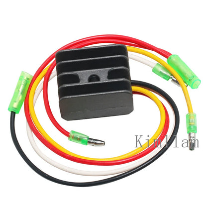 Voltage Rectifier Regulator for Nissan 2-Stroke 9.9HP 15HP 18HP 25HP