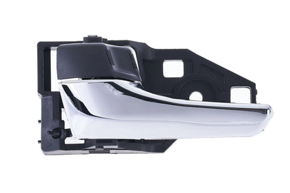 Chrome Left Inner Door Handle for Toyota Hilux, Camry, RAV4, Kluger, Prius (2001-2023)