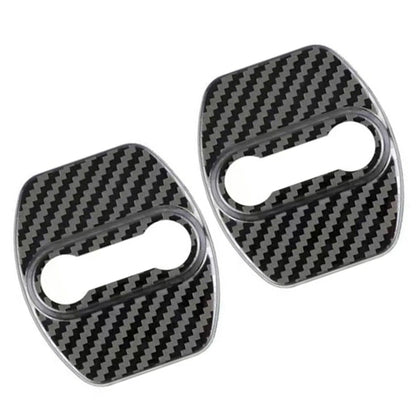4 Pcs Car Door Lock Cover Trim Protector for Kia GT