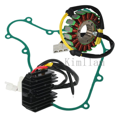 Stator Coil, Regulator Rectifier, Gasket for KTM Duke 200, 125 (2011-2021)