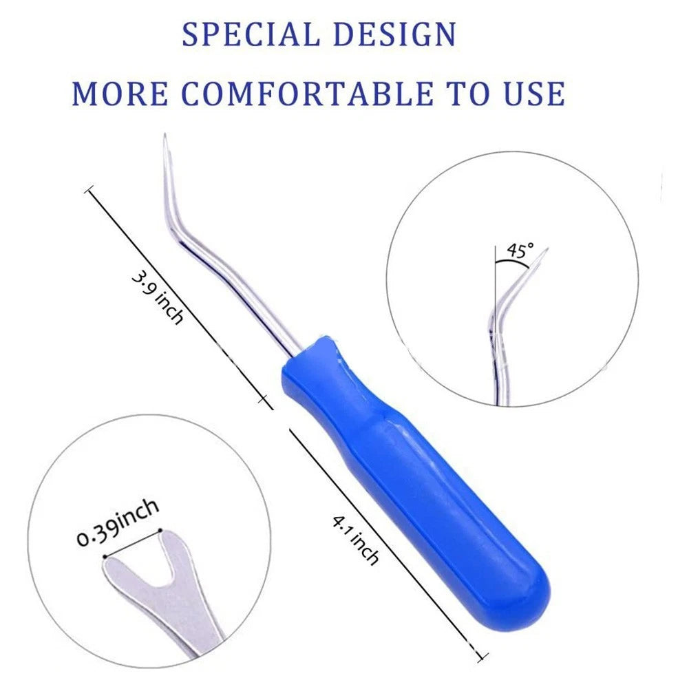 6 x Car Door Panel and Trim Removal Tools for Auto Interior Maintenance