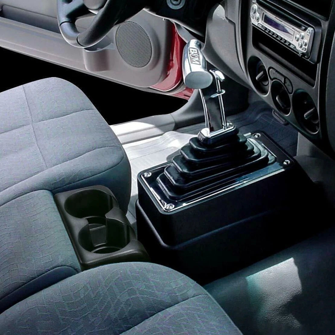 1x Bench Seat Cup Holder Insert for GMC Canyon Chevrolet Colorado (2004-2012)