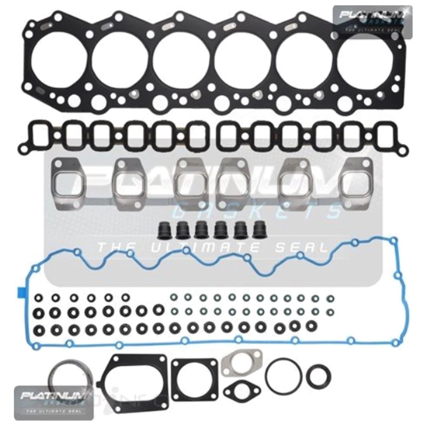 Valve Regrind Gasket Set VRS for Landcruiser HDJ100/HDJ78/HDJ79 (2000–2007)