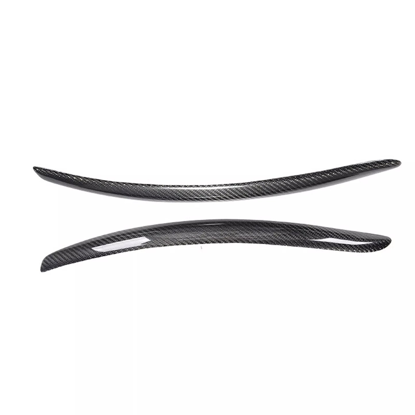 2 x Carbon Fiber Fog Light Covers for BMW 3 Series E92 E93 (2007-2013)