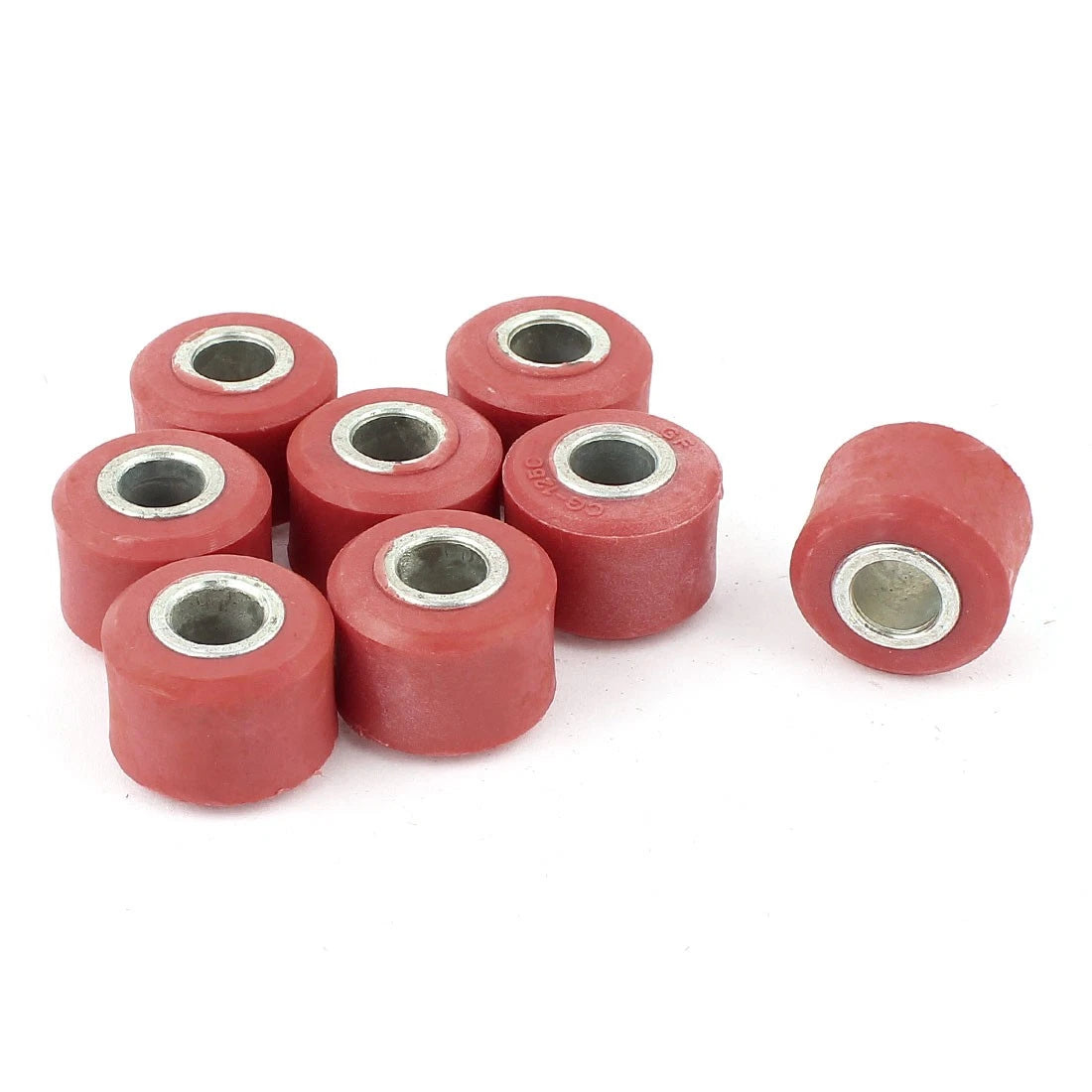 8 Pcs / 0.35" Inside Dia / Plastic Shock Absorber Bushings for CG125 Motorcycle