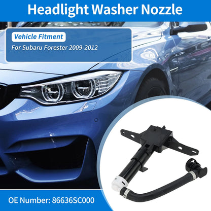 Right Driver Side Headlight Washer Nozzle for Subaru Forester (2014-2018)
