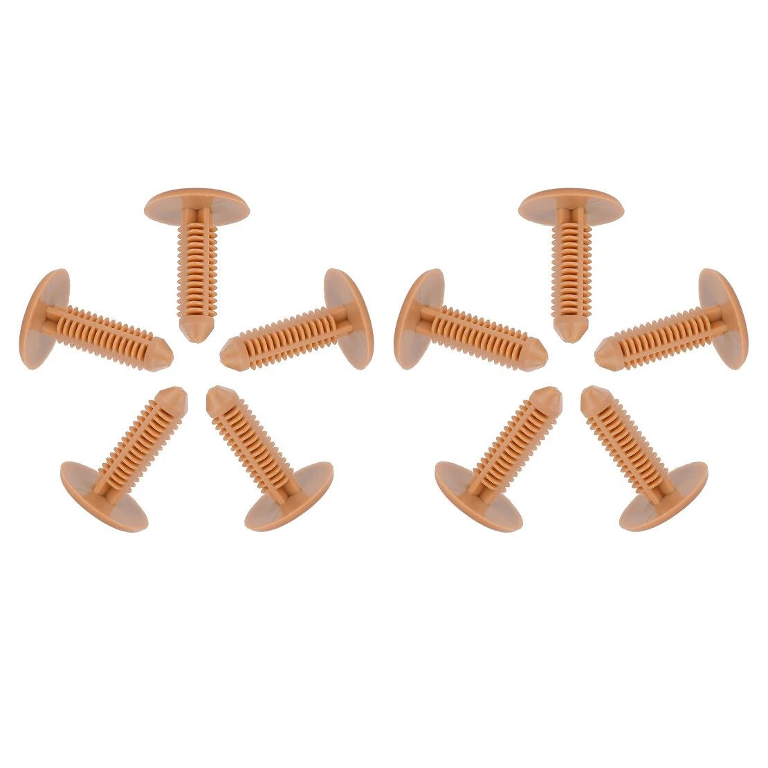 50pc Headliner Mounting Clips for Ford (XW7Z-6302354-AA6)