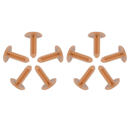 50pc Headliner Mounting Clips for Ford (XW7Z-6302354-AA6)