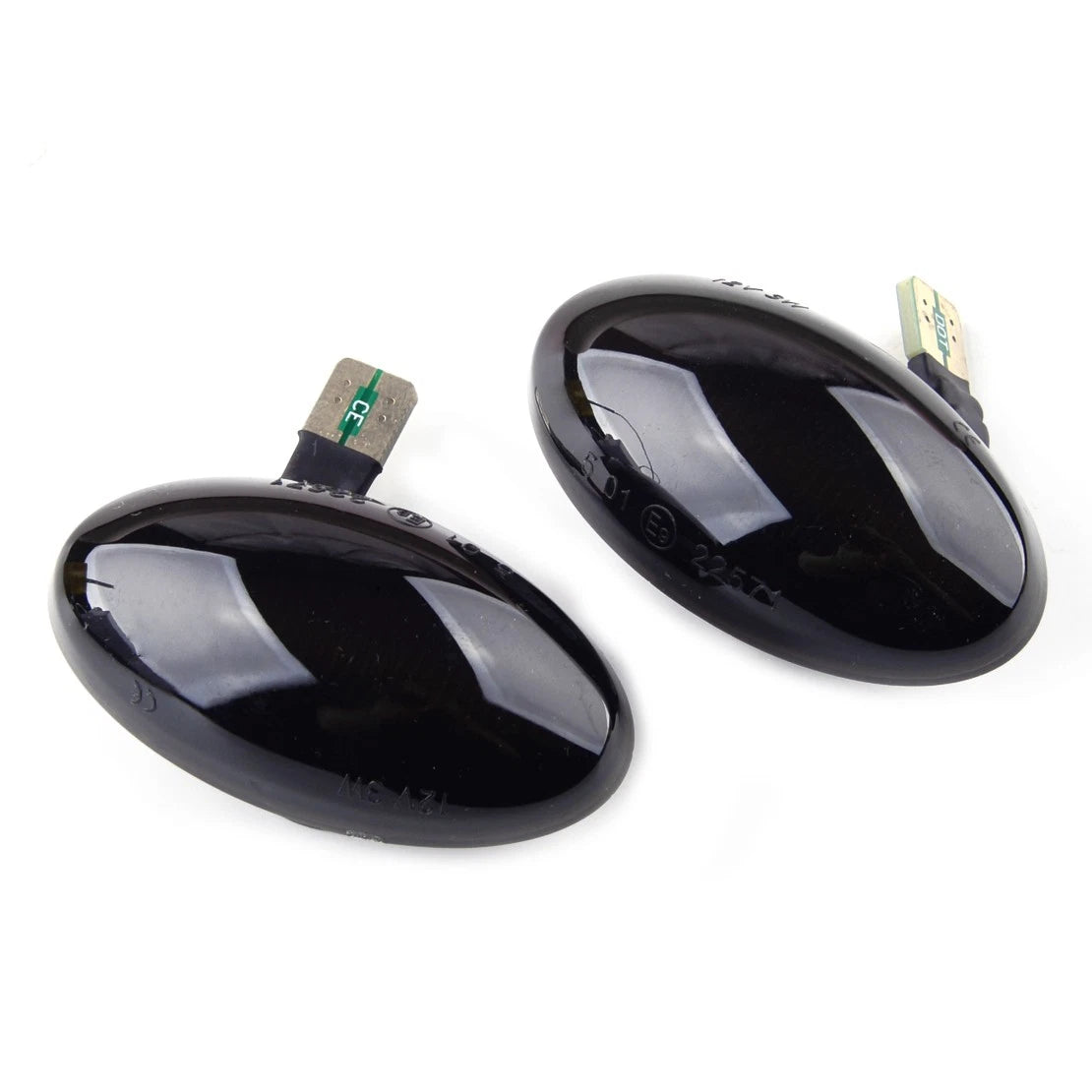 Black LED Side Marker Lamps for Mini Cooper R50 R52 R53 (2001-2008)