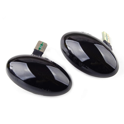Black LED Side Marker Lamps for Mini Cooper R50 R52 R53 (2001-2008)