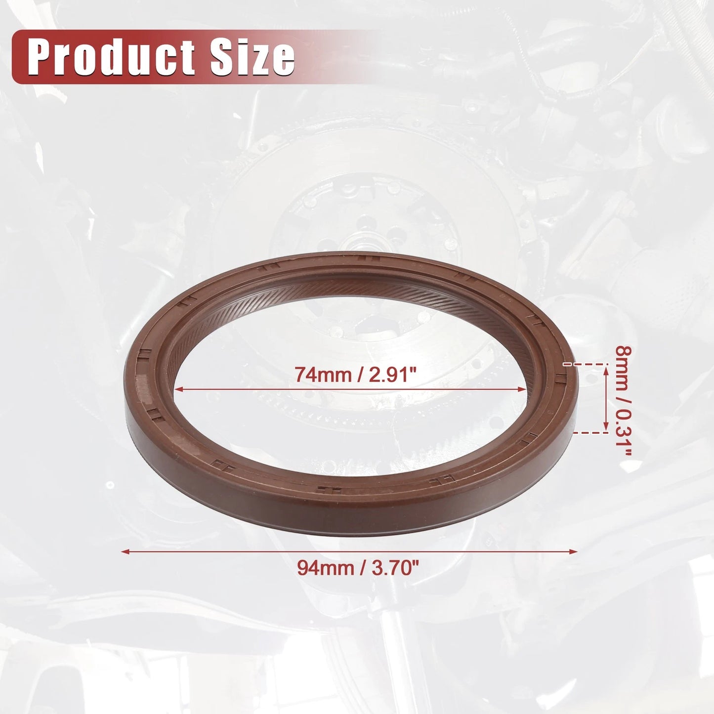 Rear Crankshaft Seal for Toyota Corolla (1998-2008)
