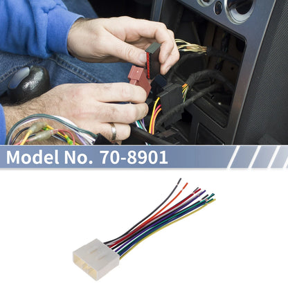 Car Stereo CD Player Wiring Harness for Suzuki Esteem (2001-2002)