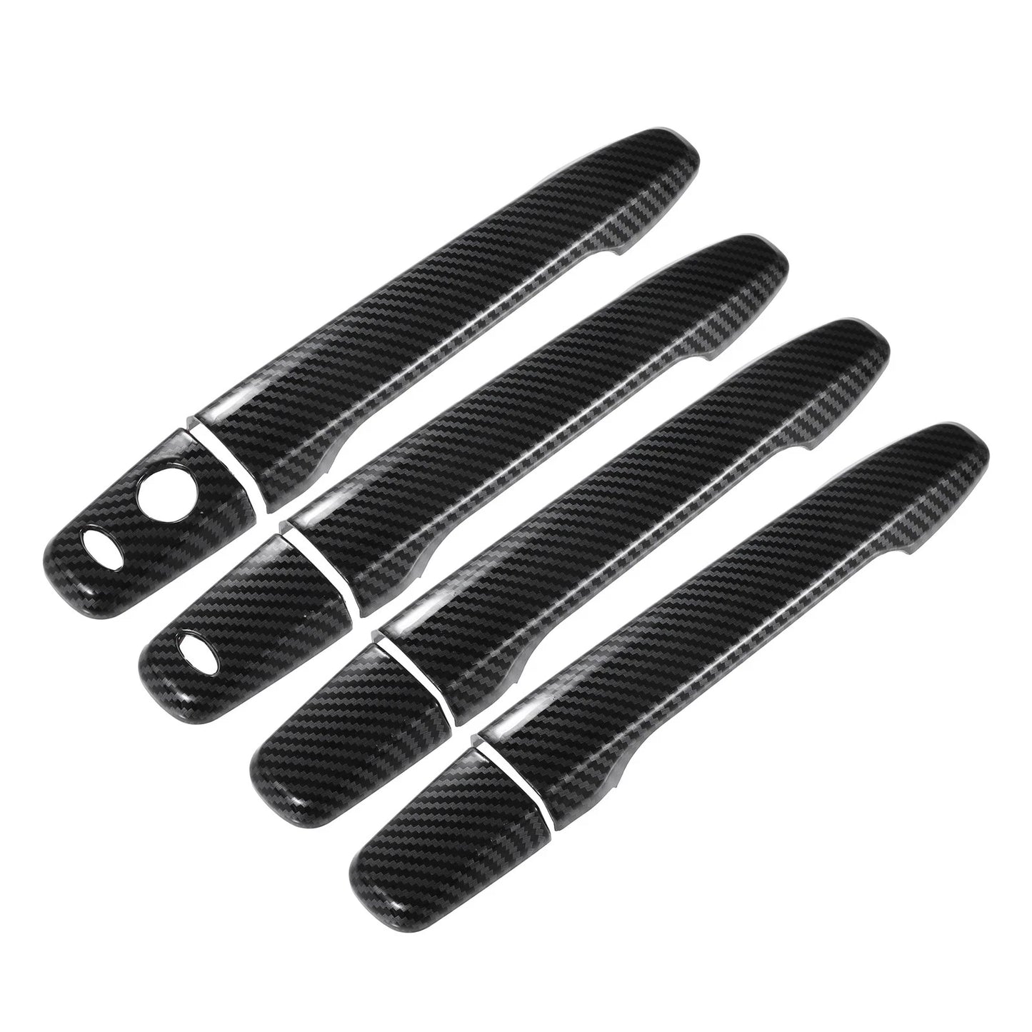 Carbon Fiber Door Handle Cover for Mitsubishi Outlander