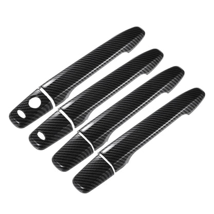 Carbon Fiber Door Handle Cover for Mitsubishi Outlander