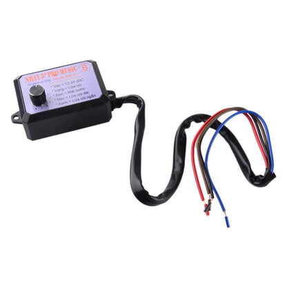 3 x Music Rapid Horn Relay Controller for Universal Car 12-24V