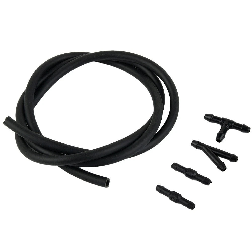 Hose Kits 100cm Wiper Accessories Hose Connectors Rubber & Plastic T-Type