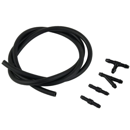 Hose Kits 100cm Wiper Accessories Hose Connectors Rubber & Plastic T-Type