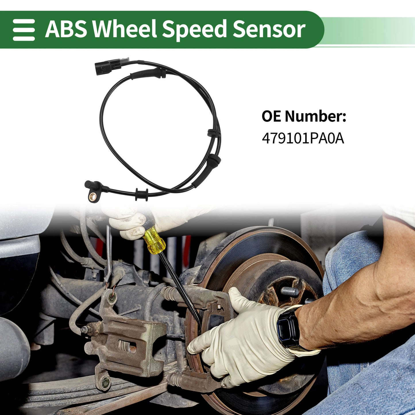 ABS Wheel Speed Sensor for NISSAN NV (2012-2020)