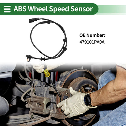 ABS Wheel Speed Sensor for NISSAN NV (2012-2020)