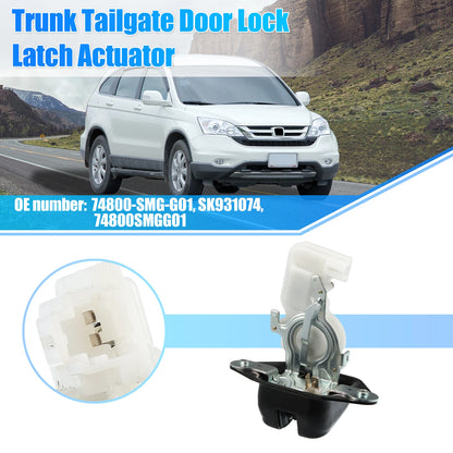 Tailgate Trunk Latch Lock Actuator for Honda CR-V (2007-2011)