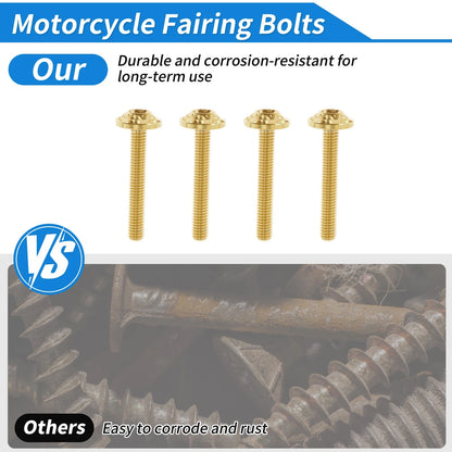 Windshield Bolts for Harley Road Glide (2015–2024)