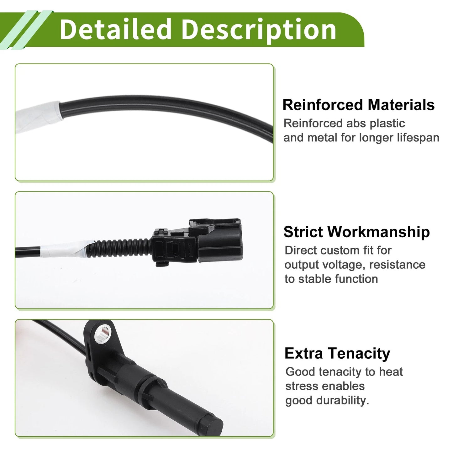 ABS Wheel Speed Sensor for Toyota Land Cruiser (2013)