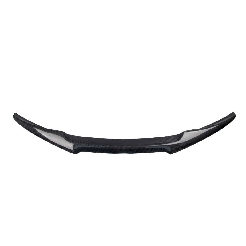 Real Carbon Fiber Rear Trunk Spoiler Wing Lip For 2014-2020 BMW M4 F82 M4-style
