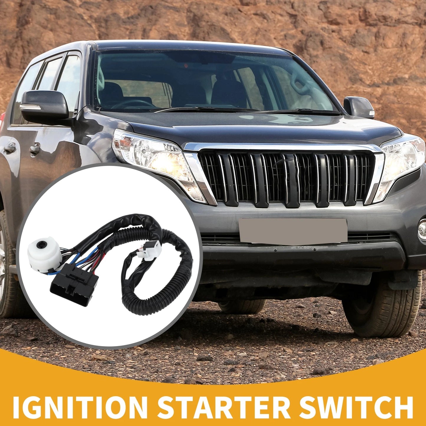 Ignition Starter Switch for Toyota (Fits Various Models)