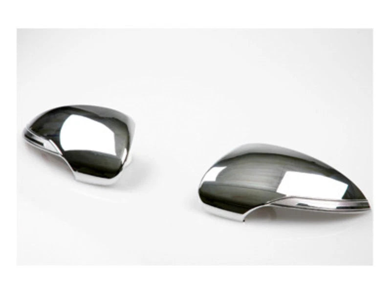 Chrome Mirror Covers for Mercedes Benz CL-Class W216, S-Class W221 (2007-2013)