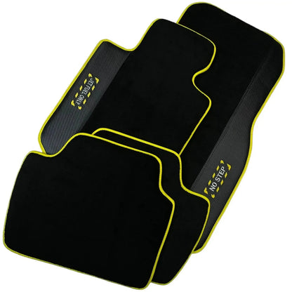 Floor Mats for BMW X1 Series E84 SUV with Carbon (2009-2015) | AutoWin