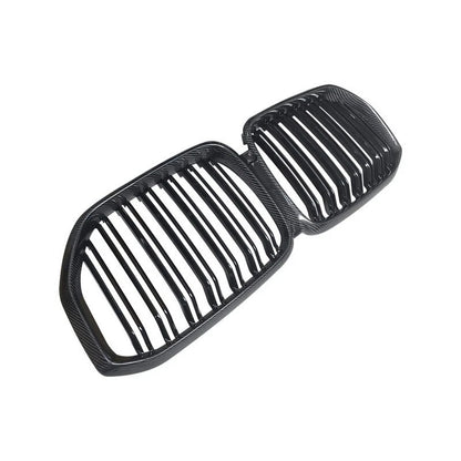 Carbon Fiber Front Bumper Grille for BMW X5 G05 2019-2024