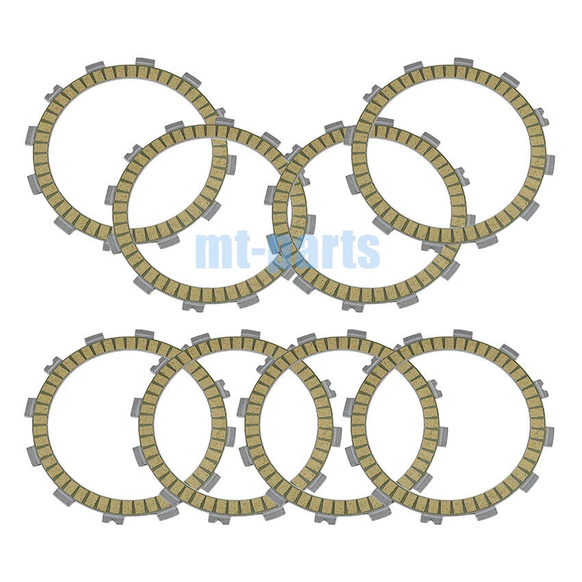 Clutch Friction Plate Kit for Suzuki RMZ250 RM125 (2001-2024)