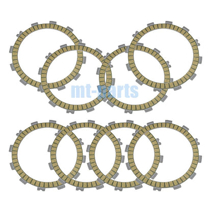 Clutch Friction Plate Kit for Suzuki RMZ250 RM125 (2001-2024)