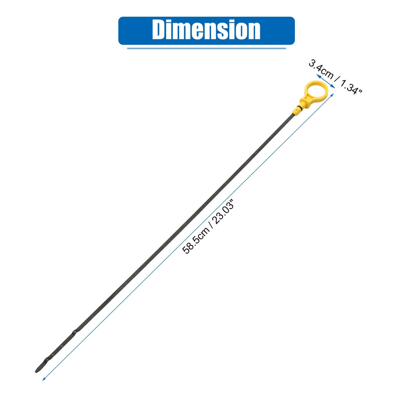 Engine Oil Level Indicator Dipstick for Ford Mustang Coupe (2016)