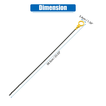 Engine Oil Level Indicator Dipstick for Ford Mustang Coupe (2016)