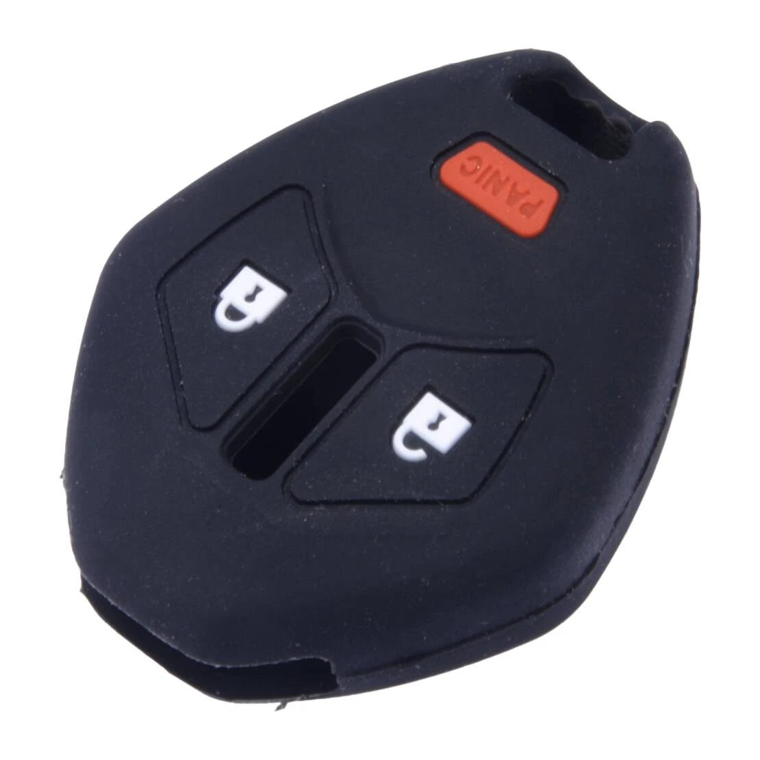 2 x Silicone Remote Control Key Shell Covers for Mitsubishi Endeavor (2004-2011)