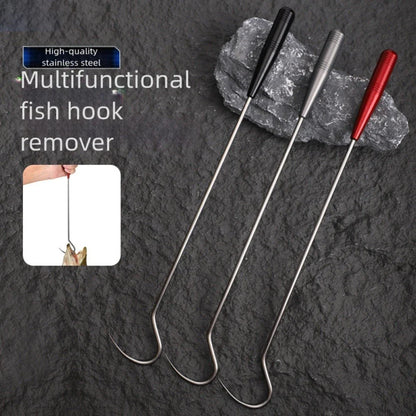 3pcs Ice Fishing Hook Gaff Anchor Stainless Steel Gear for Fishing