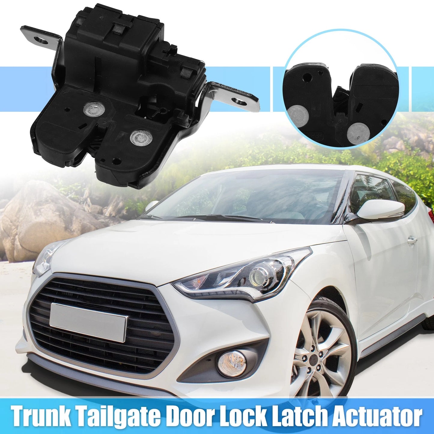 Rear Trunk Tailgate Lock Latch Actuator for BMW i3 (2014-2020)