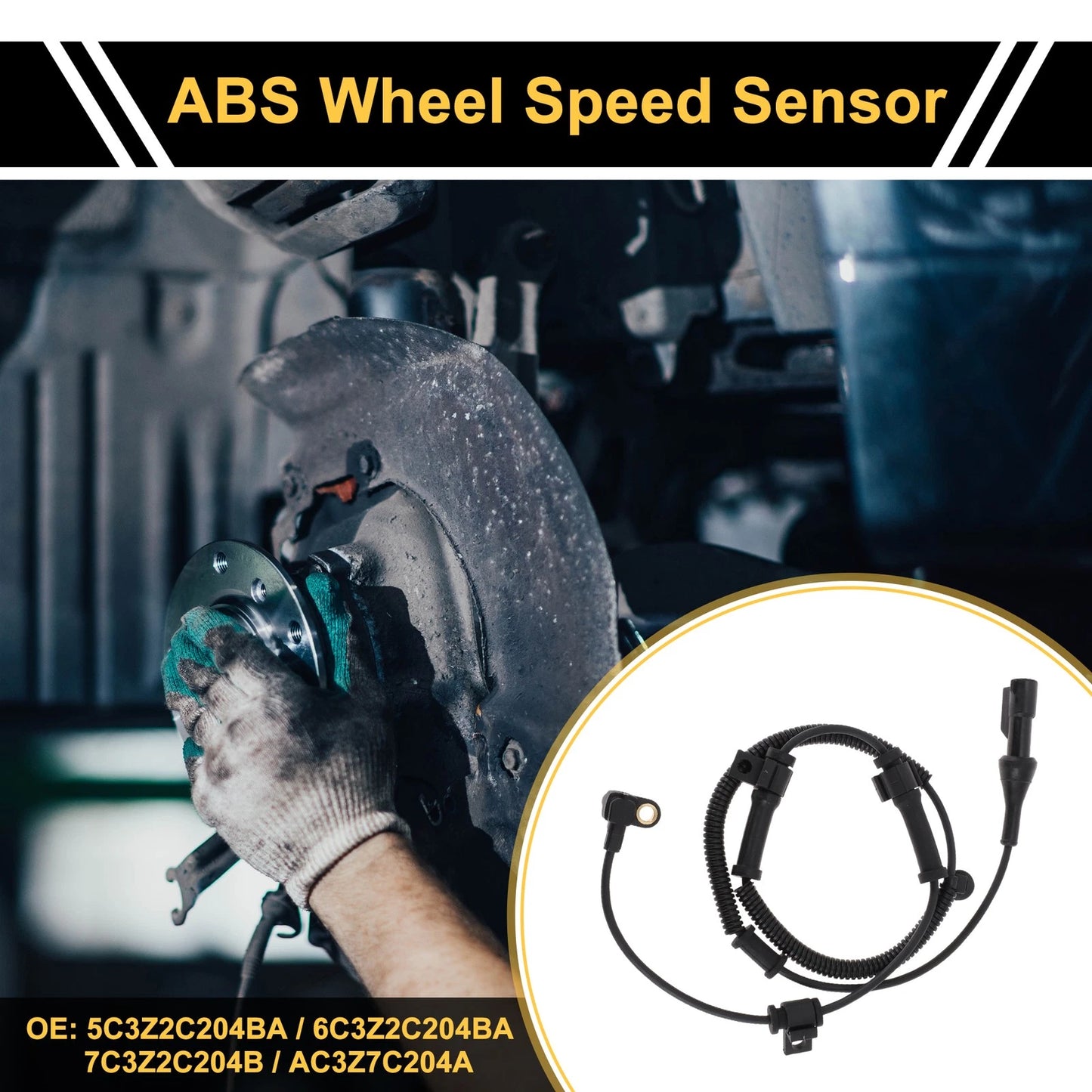 ABS Wheel Speed Sensor for Ford F-250 Super Duty (2005-2010)