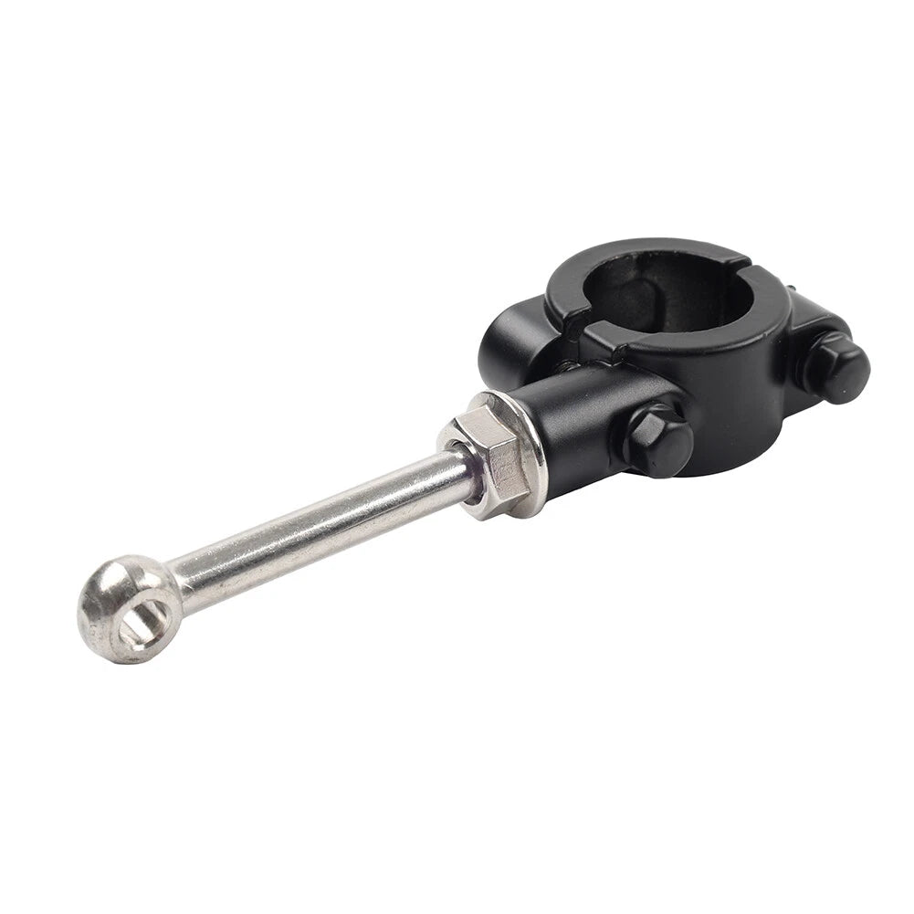 20-23mm Side Stand Foot Pedal Support for Motorcycle Kickstand Extension Black
