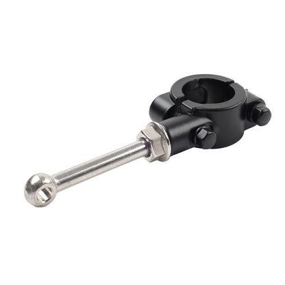 20-23mm Side Stand Foot Pedal Support for Motorcycle Kickstand Extension Black