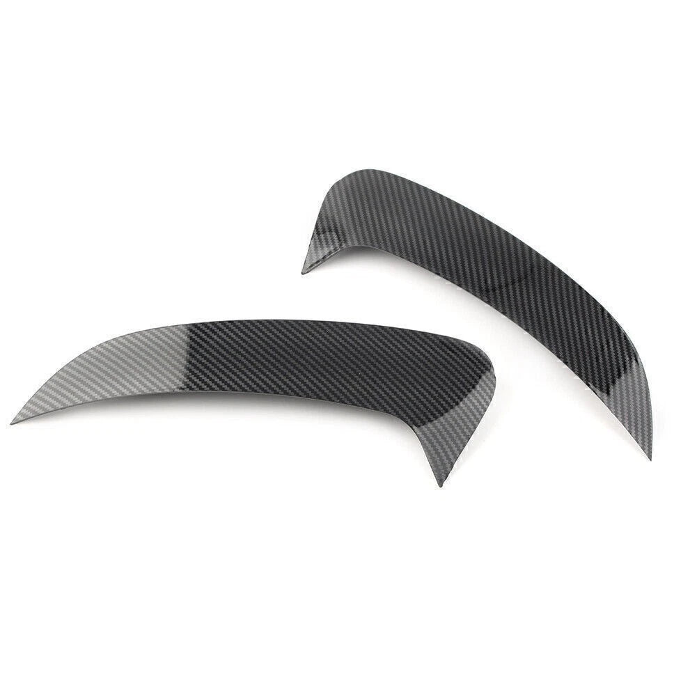 Carbon Fiber Rear Bumper Splitter Spoiler for Benz GLE (2020 - Present)