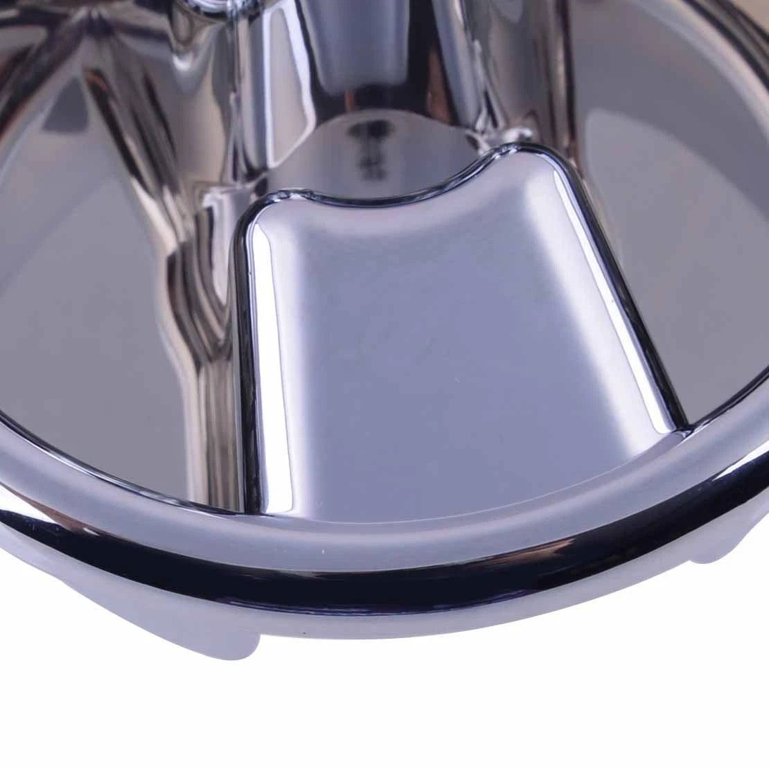 Silver Car Top Roof Knob Button Trim for Jeep Wrangler JK (2007-2018)