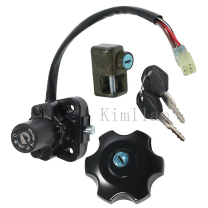 Ignition Key Switch Lock Set for Suzuki DR650 (1996-2022)