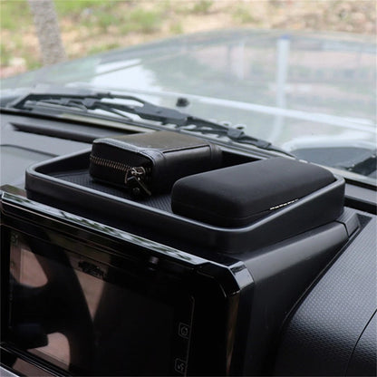 Black Center Console Storage Box for Suzuki Jimny (2019-2024)